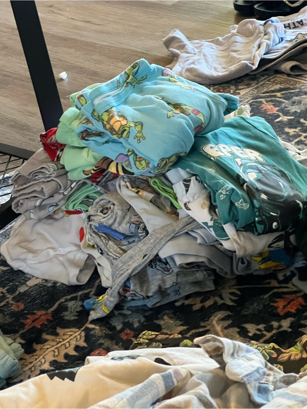 2 out of 3 boys 4T mixed bundle